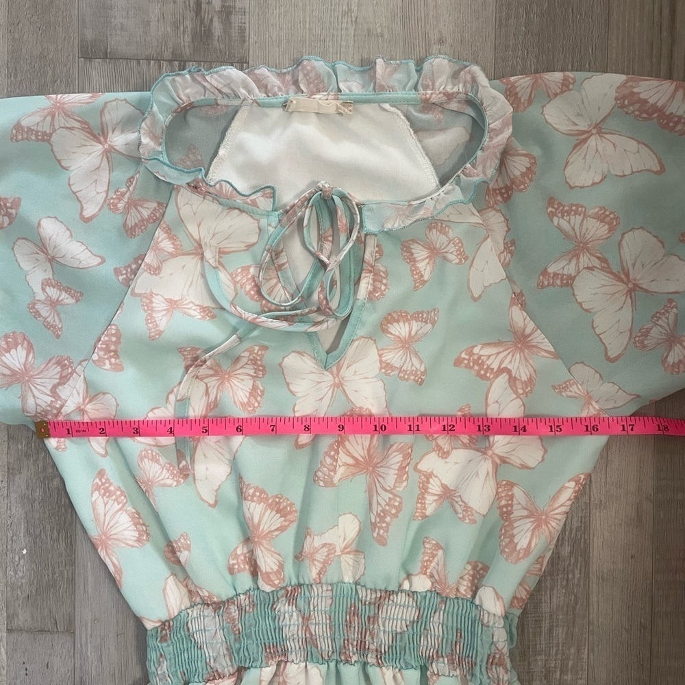 Altar’d State size small butterfly dress - Picture 9 of 12